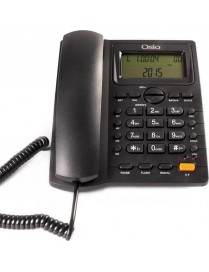Osio OSW-4710 Ενσύρματο Τηλέφωνο Γραφείου Μαύρο