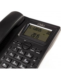 Osio OSW-4710 Ενσύρματο Τηλέφωνο Γραφείου Μαύρο