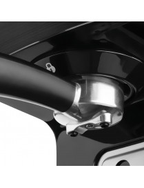 Sencor SES 4050SS-EUE3 Μηχανή Espresso 1450W Πίεσης 20bar για Cappuccino Μαύρη