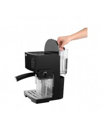 Sencor SES 4050SS-EUE3 Μηχανή Espresso 1450W Πίεσης 20bar για Cappuccino Μαύρη