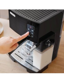 Sencor SES 4050SS-EUE3 Μηχανή Espresso 1450W Πίεσης 20bar για Cappuccino Μαύρη