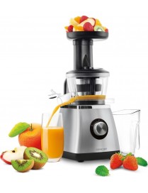 Sencor SSJ 4041BK Αποχυμωτής Αργής Σύνθλιψης 400W Inox