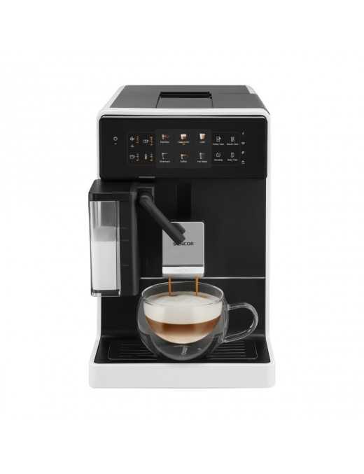 Sencor SES 9301WH Μηχανή Espresso 19Bar με LED Πάνελ Λειτουργίας Λευκή Sencor SES 9301WH Μηχανή Espresso 19Bar με LED Πάνελ Λειτουργίας Λευκή