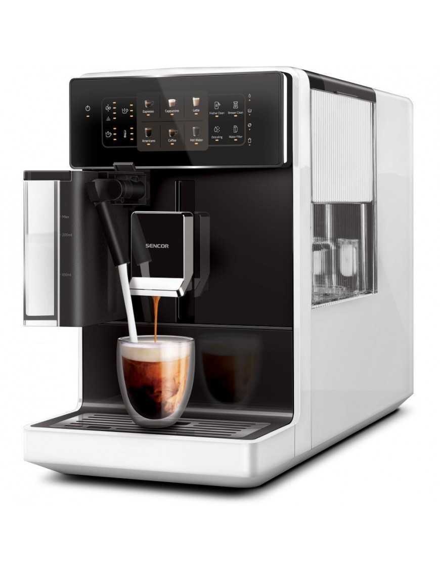 Sencor SES 9301WH Μηχανή Espresso 19Bar με LED Πάνελ Λειτουργίας Λευκή Sencor SES 9301WH Μηχανή Espresso 19Bar με LED Πάνελ Λειτουργίας Λευκή