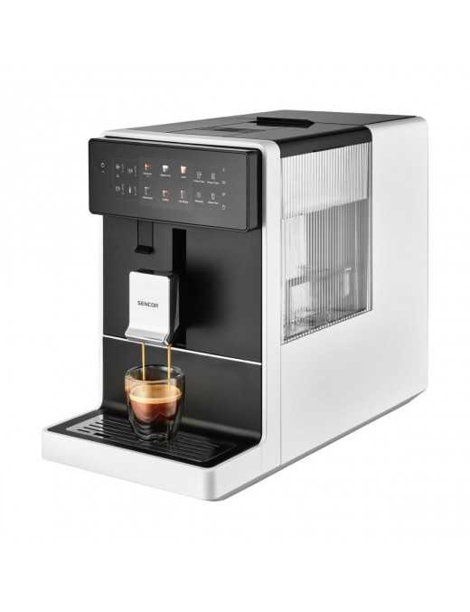 Sencor SES 9301WH Μηχανή Espresso 19Bar με LED Πάνελ Λειτουργίας Λευκή Sencor SES 9301WH Μηχανή Espresso 19Bar με LED Πάνελ Λειτουργίας Λευκή