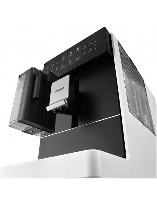 Sencor SES 9301WH Μηχανή Espresso 19Bar με LED Πάνελ Λειτουργίας Λευκή Sencor SES 9301WH Μηχανή Espresso 19Bar με LED Πάνελ Λειτουργίας Λευκή
