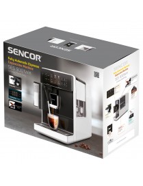 Sencor SES 9301WH Μηχανή Espresso 19Bar με LED Πάνελ Λειτουργίας Λευκή