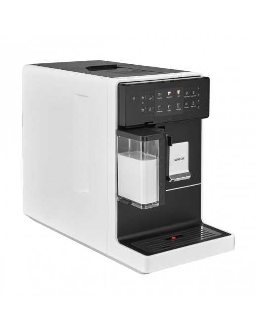 Sencor SES 9301WH Μηχανή Espresso 19Bar με LED Πάνελ Λειτουργίας Λευκή Sencor SES 9301WH Μηχανή Espresso 19Bar με LED Πάνελ Λειτουργίας Λευκή