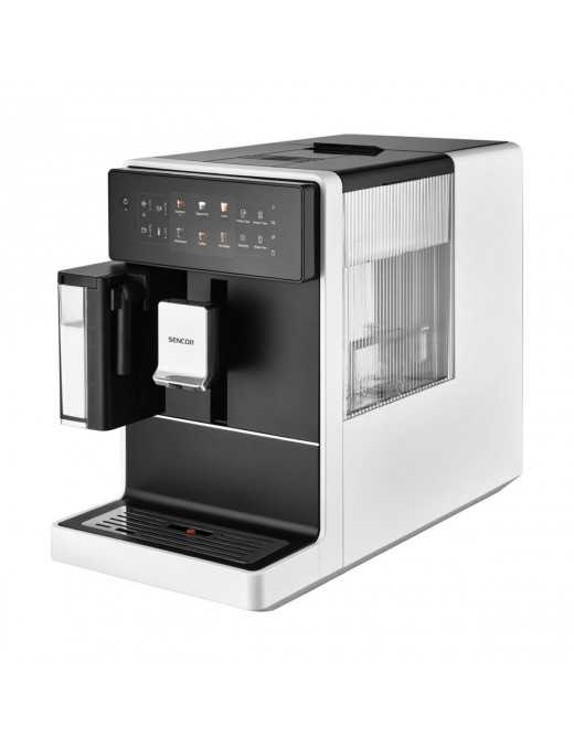 Sencor SES 9301WH Μηχανή Espresso 19Bar με LED Πάνελ Λειτουργίας Λευκή Sencor SES 9301WH Μηχανή Espresso 19Bar με LED Πάνελ Λειτουργίας Λευκή