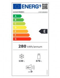 LG GTB744BMBED Ψυγείο