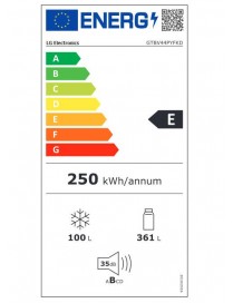 LG GTBV44PYFKD Ψυγείο
