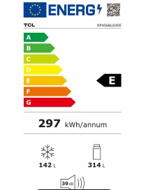 TCL RP456BLE0EE ΨΥΓΕΙΟ COMBI MEGA SPACE 456L