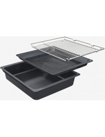 PITSOS PH27M61X3 71 Lt Inox Εντοιχιζόμενος Φούρνος Άνω Πάγκου