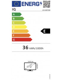 IQ Smart Τηλεόραση 40" Full HD LED LED-4007WB