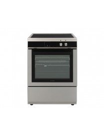 Hyundai HCIN23-7261I/XT Κουζίνα με πολυλειτουργικό φούρνο, επαγωγικές εστίες, χωρητικότητα φούρνου 69L, 9 λειτουργίες ψησίματος