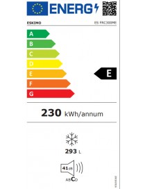 Eskimo ES FRC300ME Καταψύκτης Μπαούλο 293lt