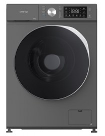 Omnys WNM-8WH25GD Πλυντήριο Ρούχων 8kg με Τεχνολογία Ατμού 1200 Στροφών Inox