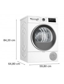 BOSCH WTH85208GR Στεγνωτήριο