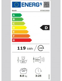 BOSCH WTH85208GR Στεγνωτήριο