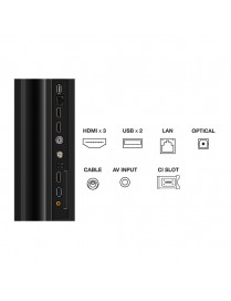 TCL 65P755 4K HDR TV with Google TV and Game Master 3.0 (2024)