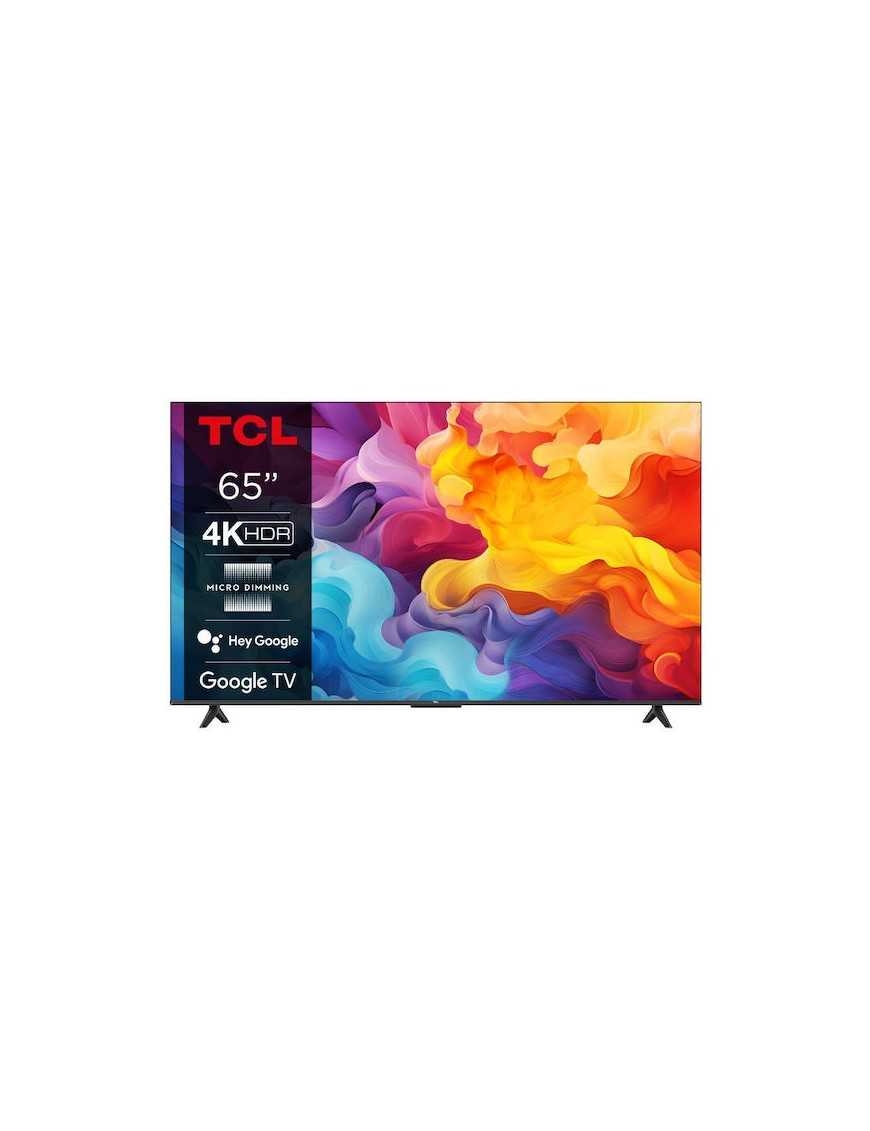TCL 65P755 4K HDR TV with Google TV and Game Master 3.0 (2024)