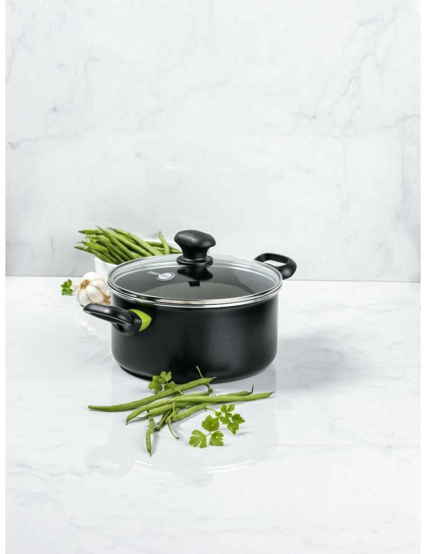 Green Pan CC006079-00 Βαθιά Κατσαρόλα από Αλουμίνιο 3.1lt / 20cm