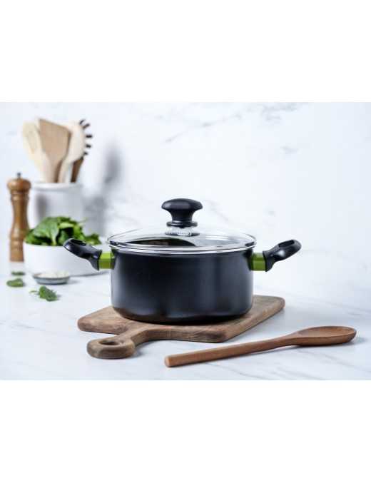 Green Pan CC006079-00 Βαθιά Κατσαρόλα από Αλουμίνιο 3.1lt / 20cm