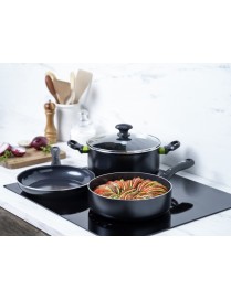 Green Pan CC006079-00 Βαθιά Κατσαρόλα από Αλουμίνιο 3.1lt / 20cm