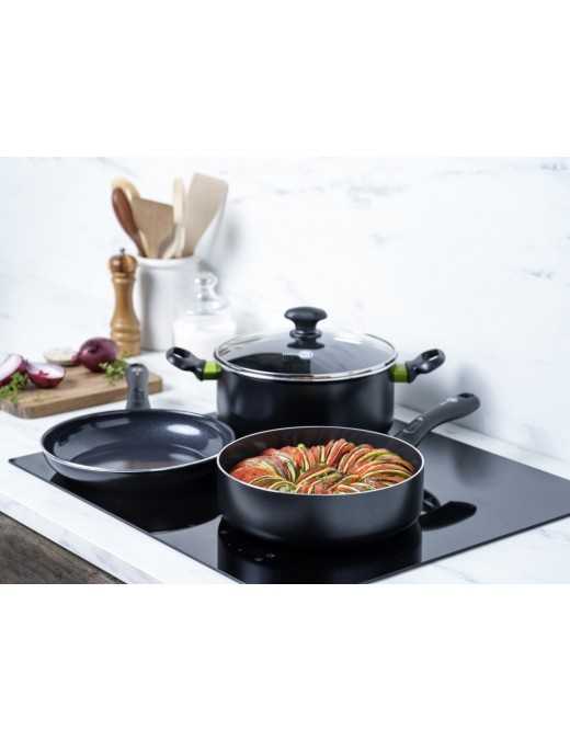 Green Pan CC006079-00 Βαθιά Κατσαρόλα από Αλουμίνιο 3.1lt / 20cm