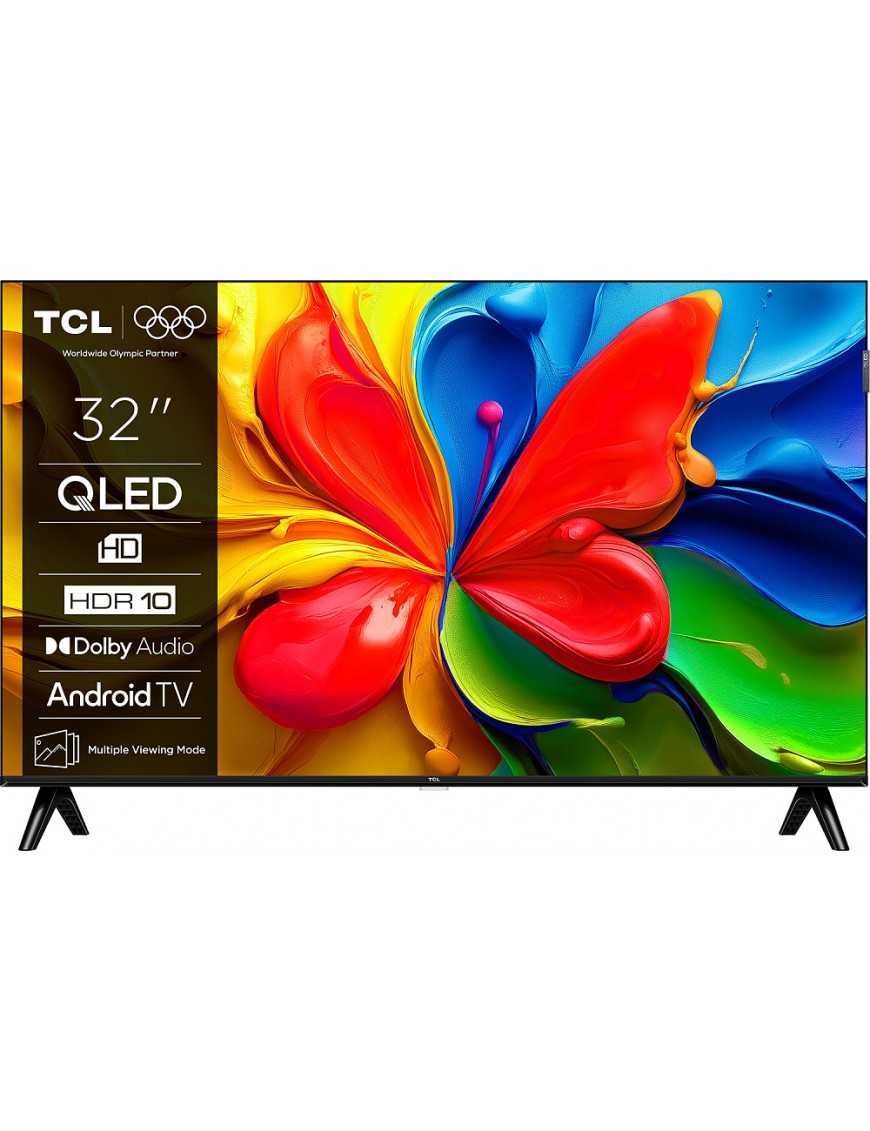 TCL 32S4K HD QLED TV with HDR and Android TV (2025)