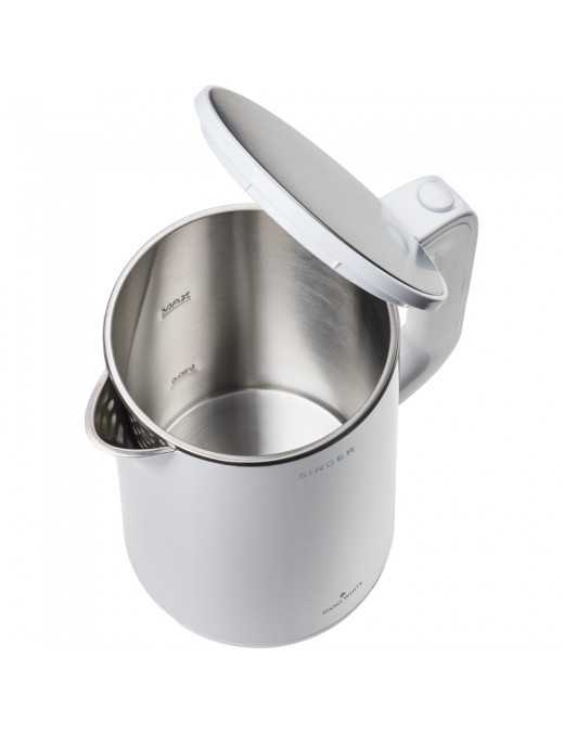 Singer WK-15040 PWH Βραστήρας 1.5lt 2200W Λευκός