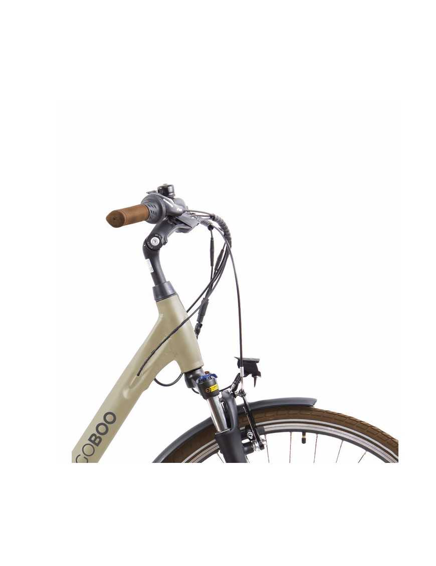 EGOBOO Nostalgic Ride Fog White