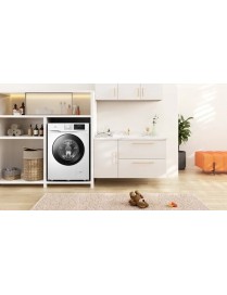 TCL Πλυντήριο Ρούχων 12kg με Τεχνολογία Ατμού 1400 Στροφών BLDC Inverter Motor FF1214WA0GR