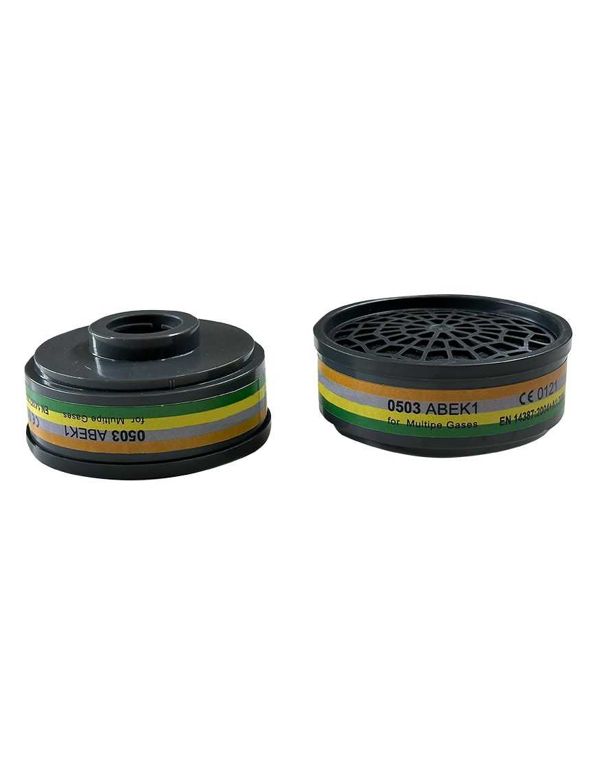 BORMANN Pro BPP2466-2 Φίλτρο Μάσκας Αερίων & Ατμών