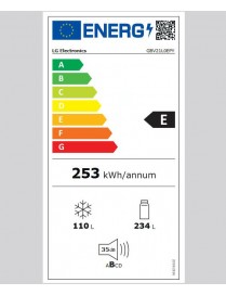 LG GBV21L0EPY Ψυγειοκαταψύκτης