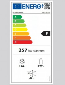 LG GBV22L0EPY Ψυγειοκαταψύκτης
