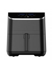 Midea Air Fryer 5.7lt Μαύρο MF-CN55D2