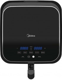 Midea Air Fryer 5.7lt Μαύρο MF-CN55D2