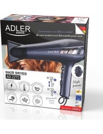 Adler Πιστολάκι Μαλλιών 2400W AD-2273