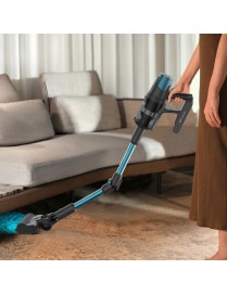 Izzy Galaxy G1 Επαναφορτιζόμενη Σκούπα 2 σε 1 Stick & Χειρός 28.8V Μπλε