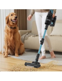 Izzy Galaxy G1 Επαναφορτιζόμενη Σκούπα 2 σε 1 Stick & Χειρός 28.8V Μπλε