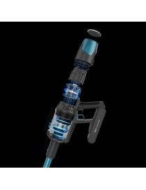 Izzy Galaxy G1 Επαναφορτιζόμενη Σκούπα 2 σε 1 Stick & Χειρός 28.8V Μπλε