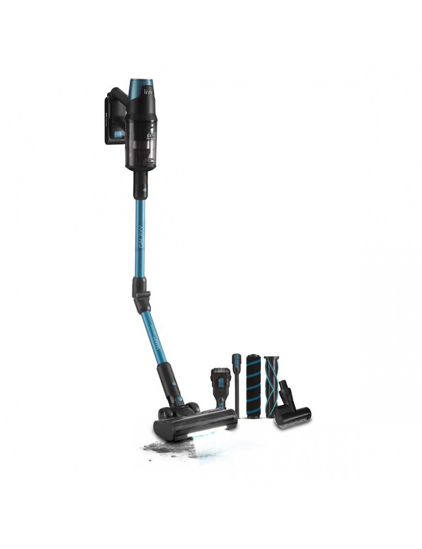 Izzy Galaxy G1 Επαναφορτιζόμενη Σκούπα 2 σε 1 Stick & Χειρός 28.8V Μπλε