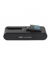 Izzy Galaxy G1 Επαναφορτιζόμενη Σκούπα 2 σε 1 Stick & Χειρός 28.8V Μπλε