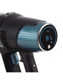 Izzy Galaxy G1 Επαναφορτιζόμενη Σκούπα 2 σε 1 Stick & Χειρός 28.8V Μπλε