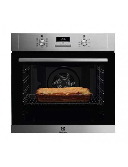 ELECTROLUX EOF3H40X+EHF16240XK Σετ Φούρνος Εστία + Δώρο Μίξερ