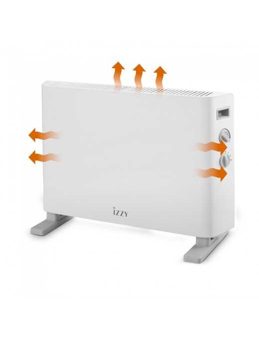 Izzy IZ-9038 Θερμοπομπός Δαπέδου 2000W Izzy IZ-9038 Θερμοπομπός Δαπέδου 2000W