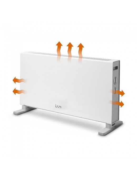Izzy IZ-9030 Θερμοπομπός Δαπέδου 2600W