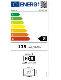 SAMSUNG QLED 4K QE75Q7FAAUXXH AI TV 75" Τηλεόραση