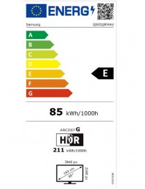 SAMSUNG QLED 4K QE65Q8FAAUXXH AI TV 65" Τηλεόραση